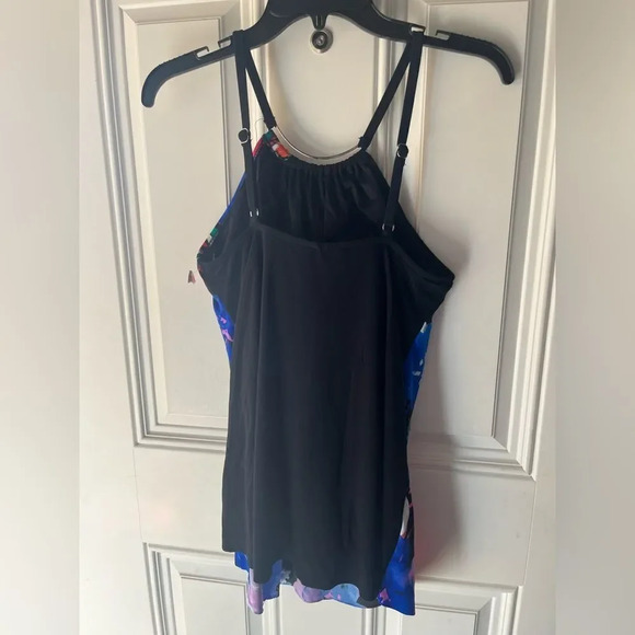 Magicsuit Flower Child Parker One Piece Swim Dress Size 8 - Picture 6 of 13